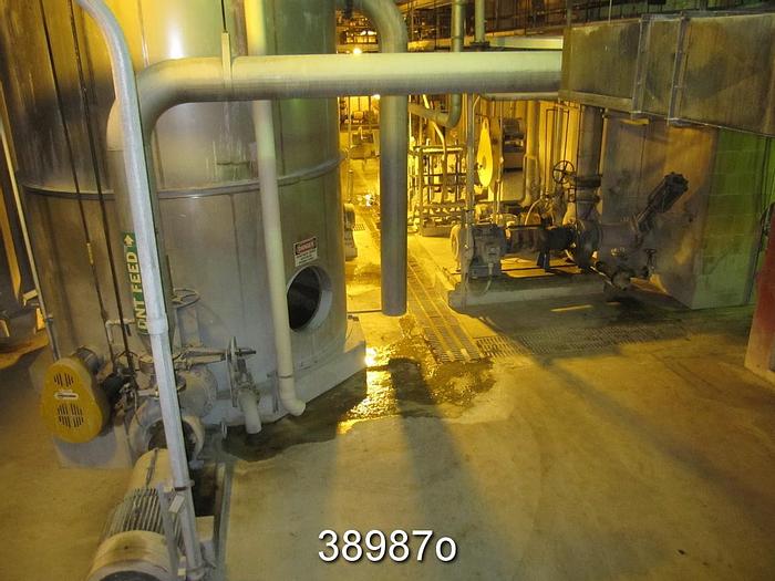 Used 100 Tpd Input, 80 Tpd Output Deink Fiber System #38987