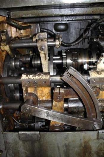 Used Wickman 1" x 6 Multi Spindle Lathe