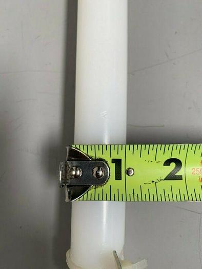 Used White 40" Polypropylene Paddle Scraper