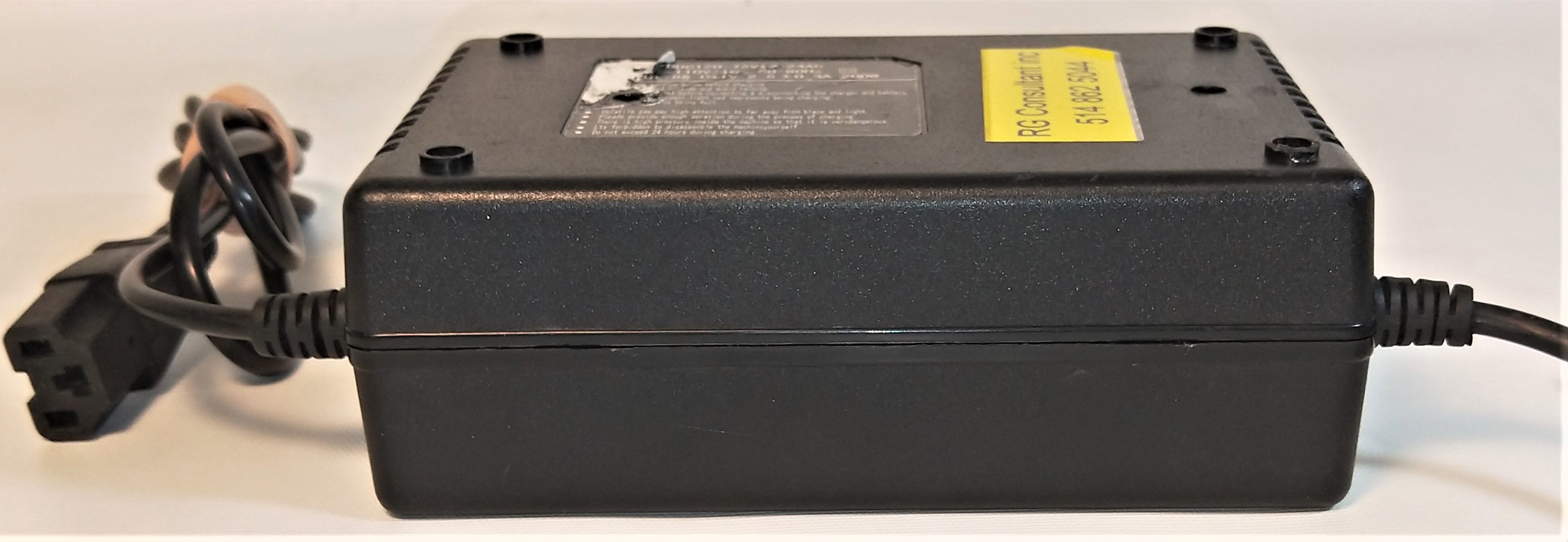 Used Baodechi BDC120 Battery Charger for Electric Bike - 72V, 24Ah