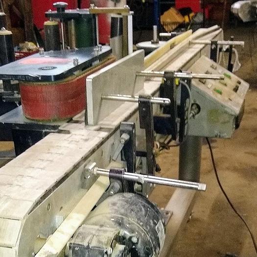 Usado LSI mdl 3490 Wrap labeler PS