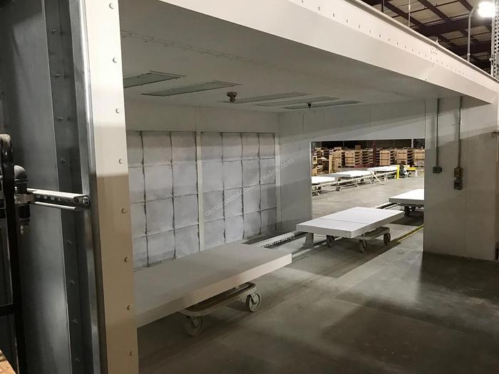 Used Custom Built Tow Line w/ Paint Booth & Oven