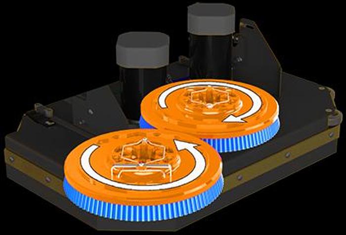 MID-SIZE WALK-BEHIND FLOOR SCRUBBER RENTAL