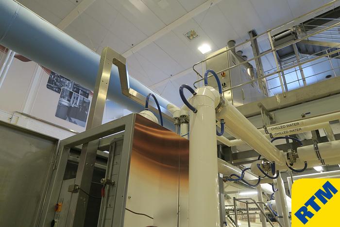 Used Enrobing Line, Cooling Tunnels & Temperers