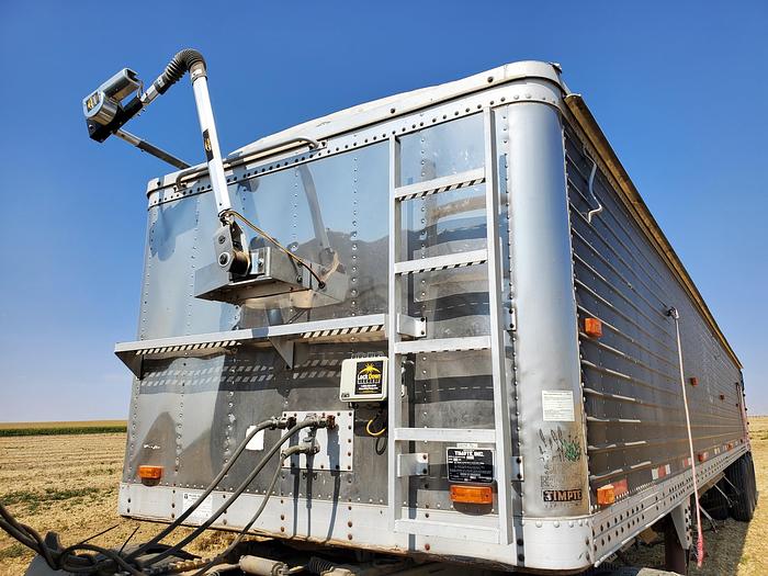 Used 1992 Timpte 46' Hopper Trailer