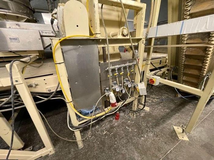 Used Marshmallow Extrusion Line