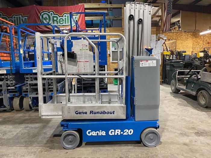 Used 2018 GENIE GR20