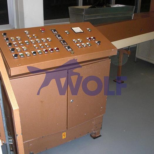 Used Used croquant production line HOPPE