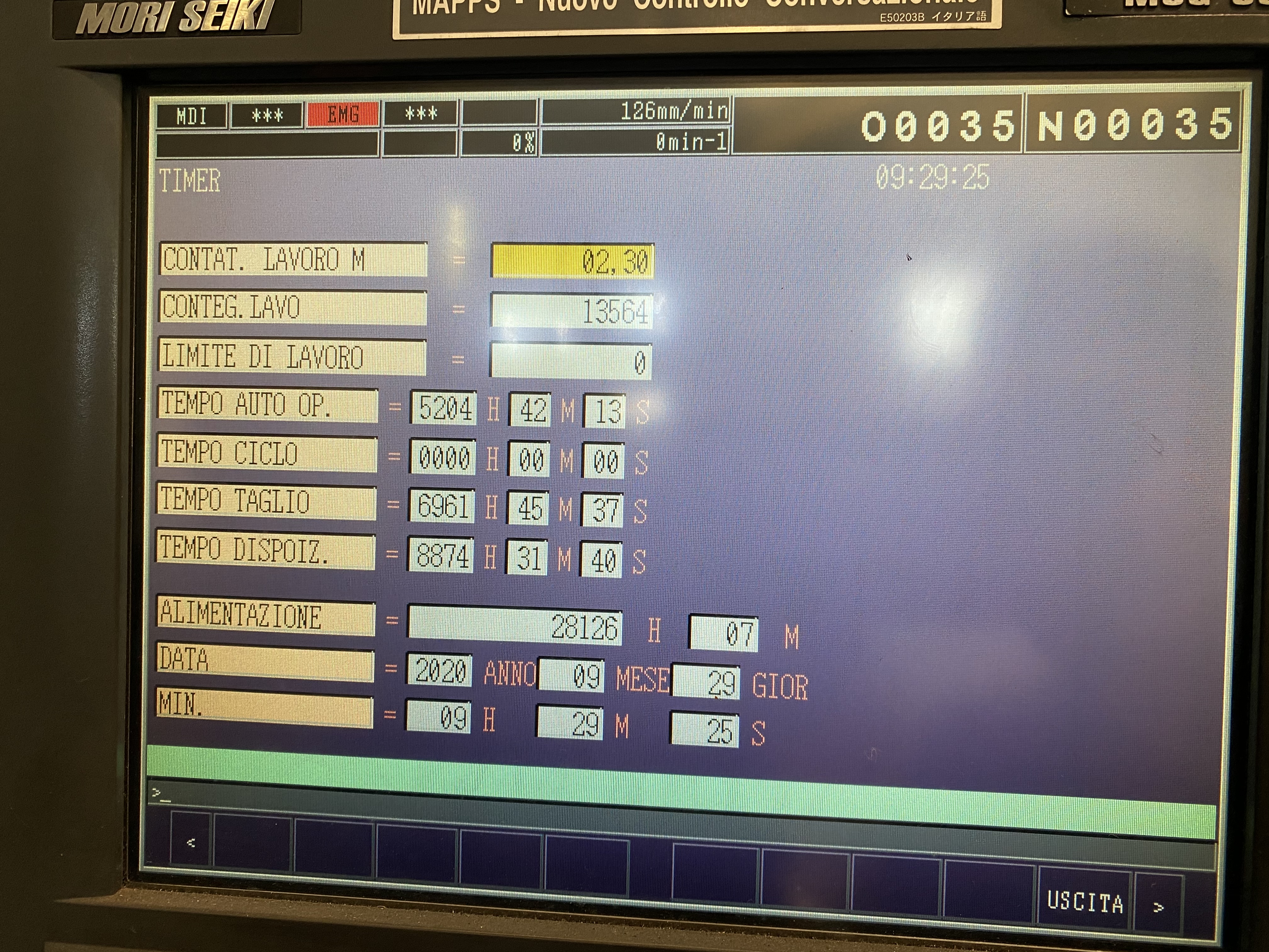 Usato 2002 Mori Seiki SH-633