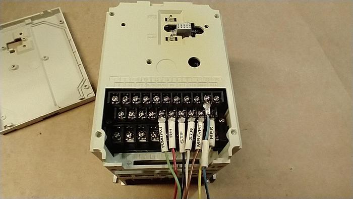 Used MITSUBISHI FR-A024-0.75K 0.75KW VFD GH116