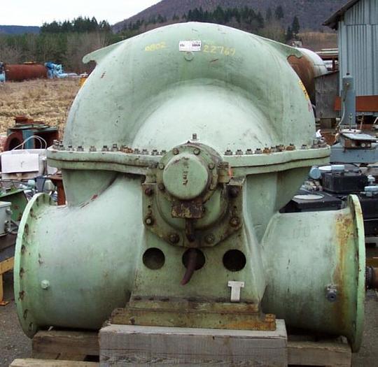 Used AHLSTROM V60U-1 FAN PUMP 11.000 GPM