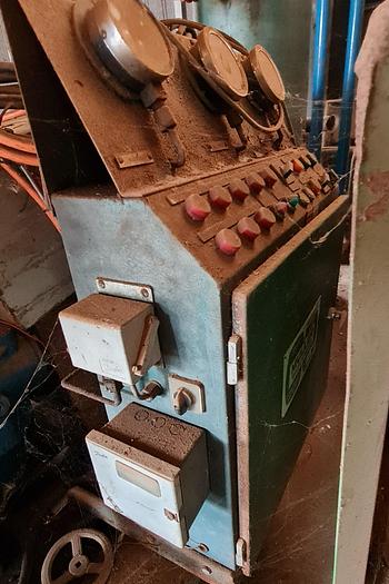 Used FRICK AMMONIA SCREW COMPRESSOR 120KW MOTOR TOSHI193S1167C/Z