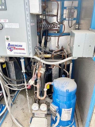 Used American GeoThermal Combo Water Chiller & Heater