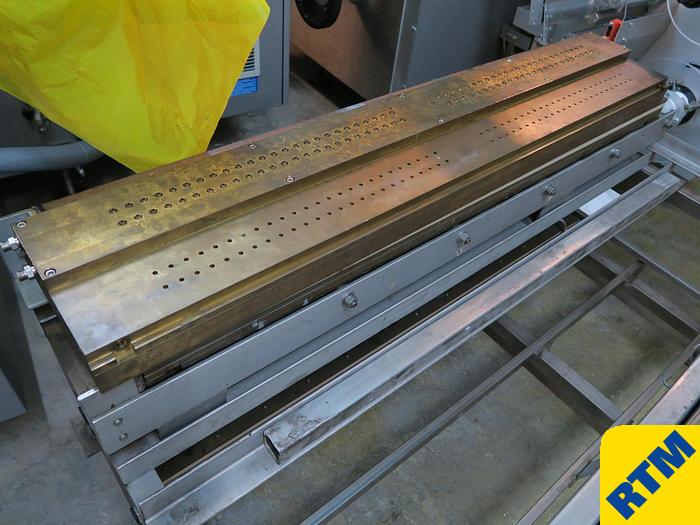 Used COMPLETE LINE FOR CHOCOLATE COATED TOFFEE / CENTRES