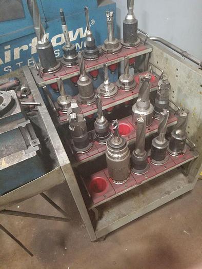 Used 2008 Kinetic 5000 CNC Plasma Cutting System, 10' x 24' Table