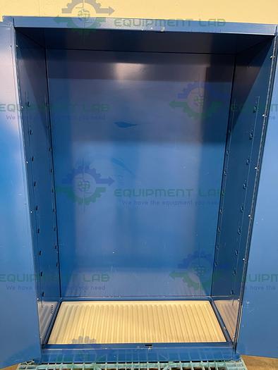 Used Eagle Manufacturing CRA-47 45 Gallon Acid & Corrosive Safety Cabinet