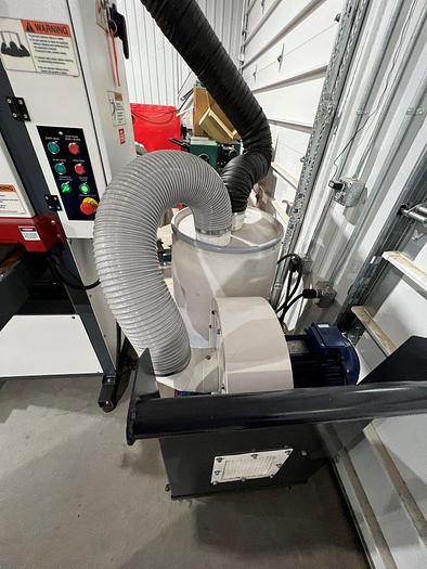 Used 2015 - 25" Timesaver Series 1200 Belt Grinder