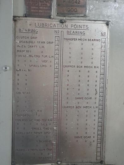 Used Press Hot Forging AT100