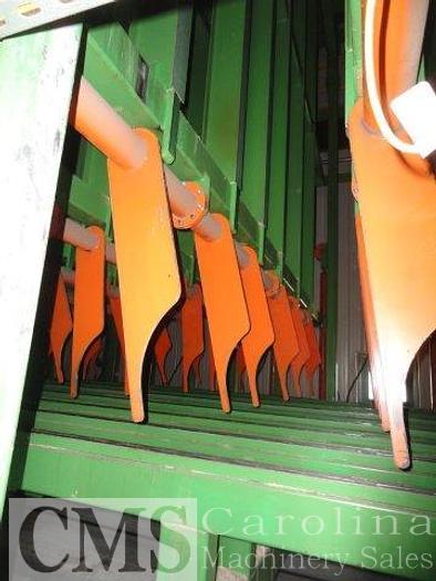 Used 2001 Autolog Sorter & Trim Saw