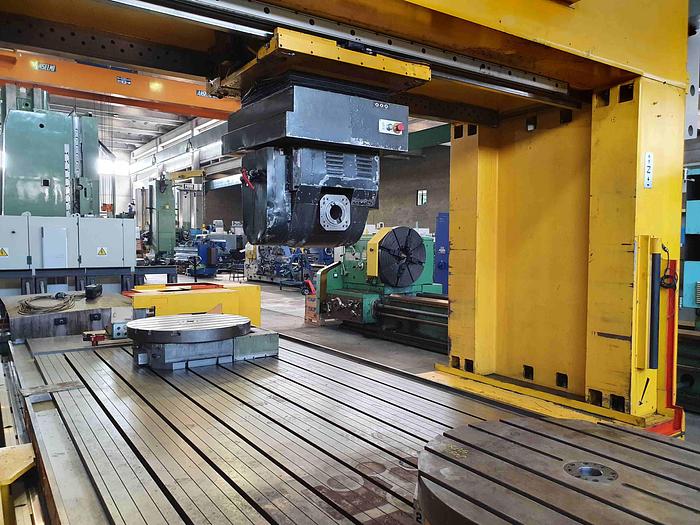 Used MULTINORMA 6000 25.50 CNC GANTRY MILLING MACHINE