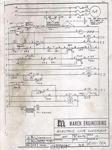 Used MAREN 203-100 #24887