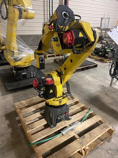 Used FANUC ROBOTS 2018