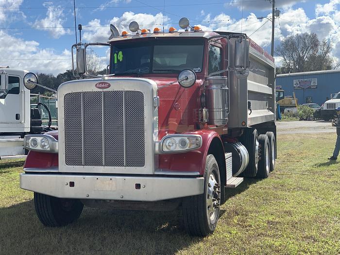 Used 2014 PETERBILT DUMP TRUCK