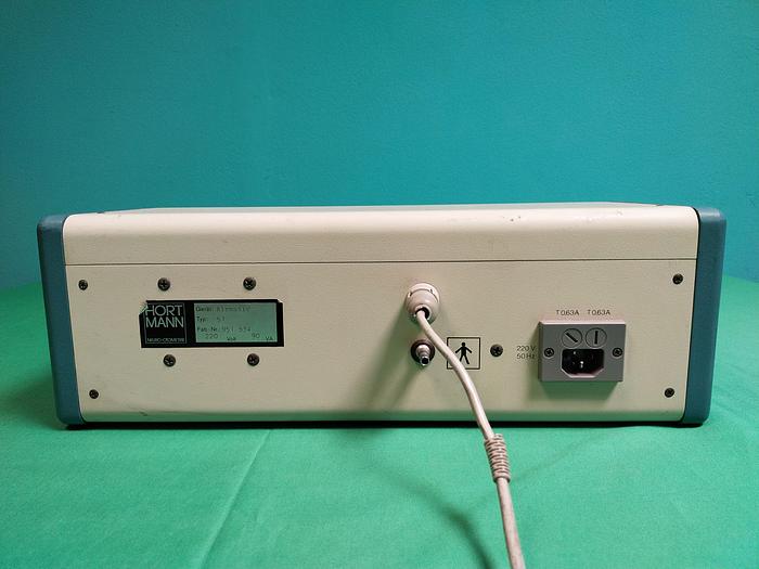 Gebraucht HORTMANN AIRMATIC Luftkaloristat AIR CALORIC STIMULATOR