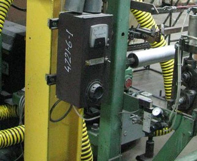 Used Rex Patterson Slit Sealer head and knife stock # 4721-006I
