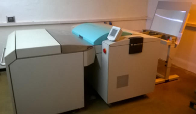 Used Fuji Screen PTR 4300 E automatic thermal CtP system 2007