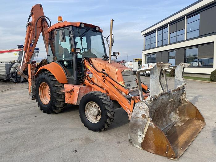 Usato 2002 FIAT HITACHI FB 100/2 4PT