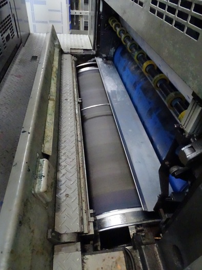 Used 2007 Komori LS840P+CX