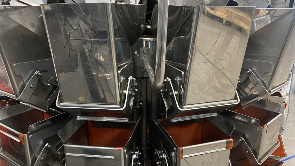 Used Ishida multihead weigher stainless steel