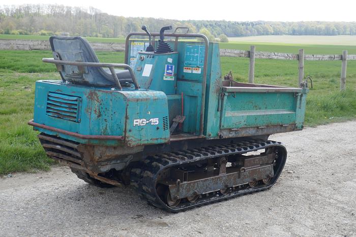 Used KUBOTA RG-15
