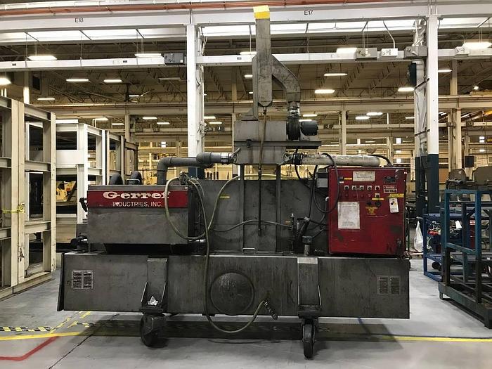 Used 13" GERREF SPRING & STAMPING STAINLESS STEEL PARTS WASHER