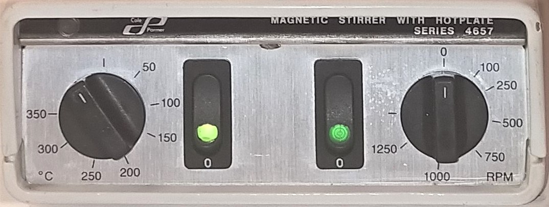 Used Cole-Parmer 4657-10 Stirring Hot Plate