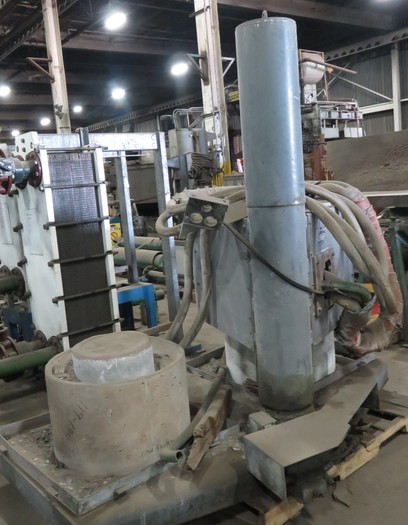 Used INDUCTOTHERM 100 LIFT SWING FURNACE