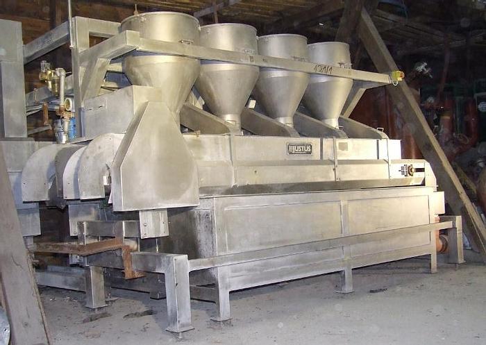 Used Maszyna sortująca - "JUSTUS MHS-QUADRIGA ALTERNA"