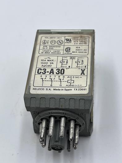 Used Reliance electric C3-A30
