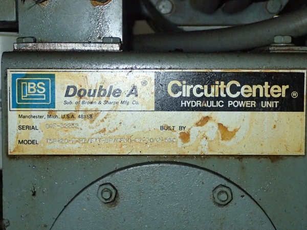 Used Hydraulic Cut-Off Press