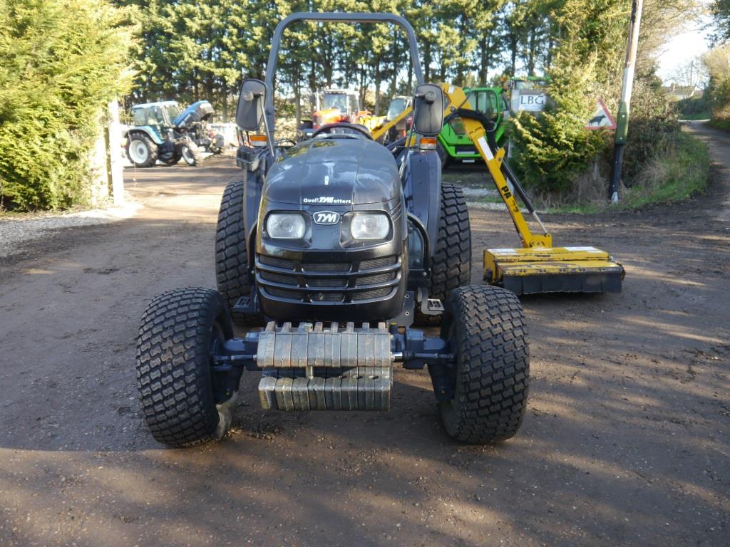 Used TYM T390 Compact Tractor