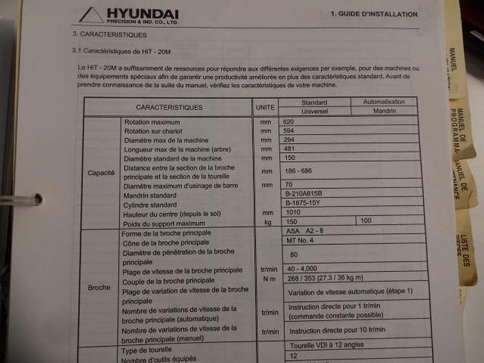 Utilisé Hyundai HIT-20M