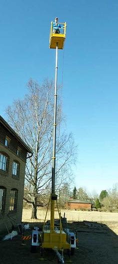 Used 1985 MBB Hydraulic work platform MBB G1200 "Giraffe"