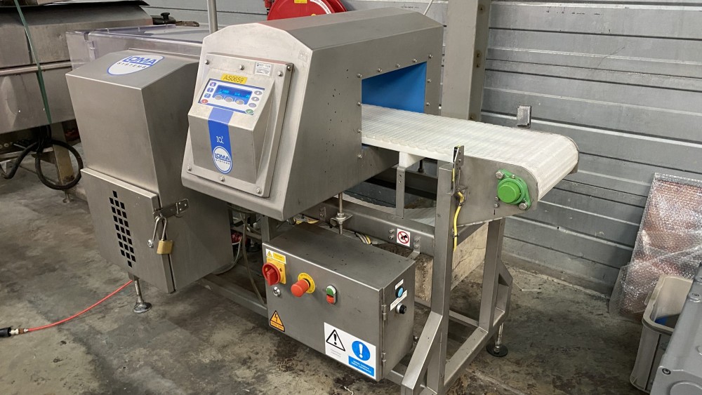 Used Loma IQ3 metaldetector