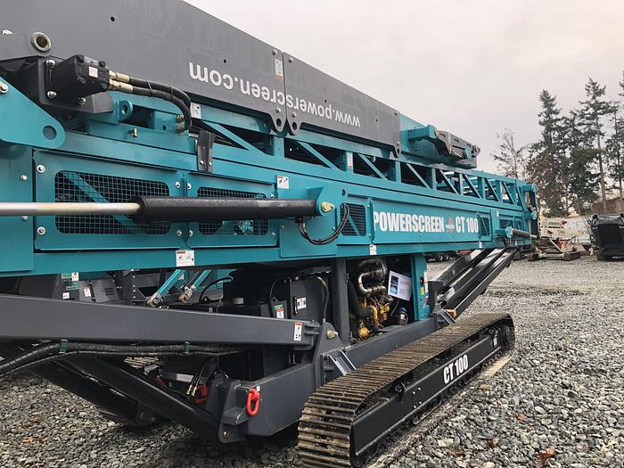 2021 POWERSCREEN CT100