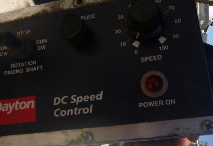 Used Mixer, Agitator, 3/4 HP, S/st, Indco, Mdl S-7G, Clamp #S743991