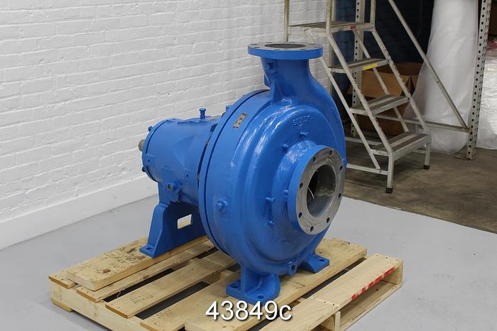 Used Goulds 3175 6x8x22 Pump, Stainless Steel Casing #43849