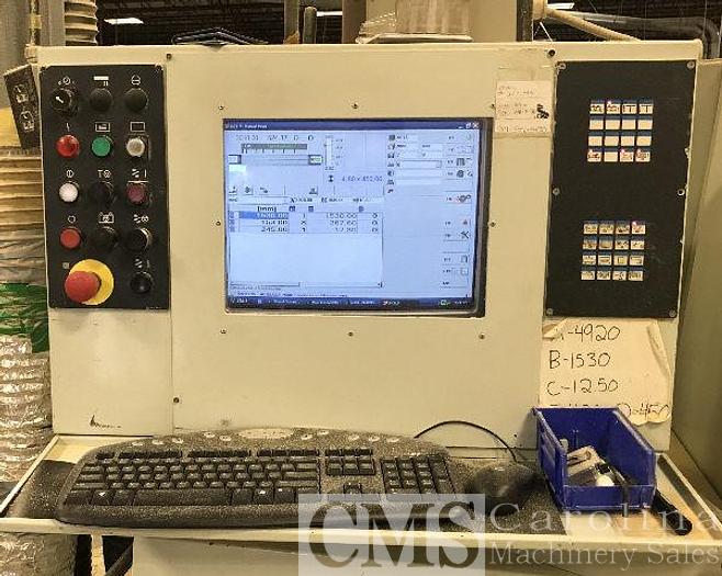 Used 2005 Schelling FMH 580/310, 19 FT REAR-LOAD PANEL SAW