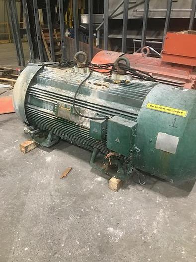 Used 500 HP AC MOTOR 893 RPM