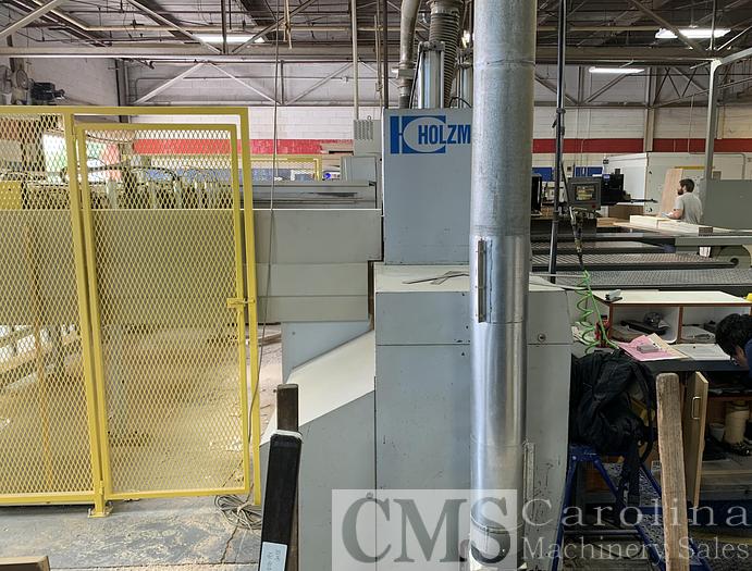 Used 1999 Holzma HPL 33 Rear Loading Panel Saw